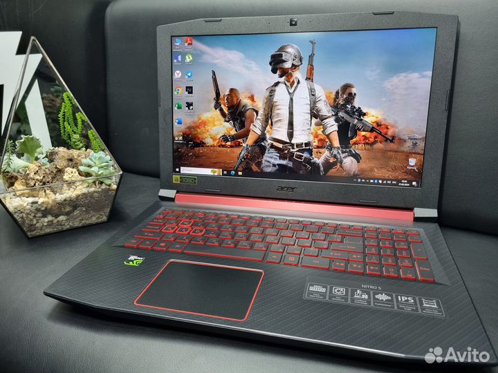 Очень Мощный Игровой Acer Nitro i5,16Gb,GTX 1050