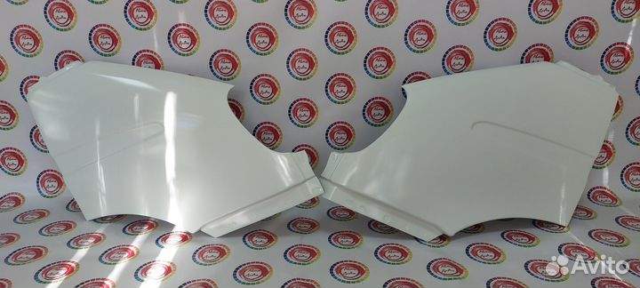 Крылья передние (пластик) Газель Бизнес в цвет ком