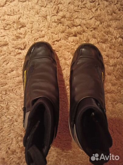 Ботинки лыжные Salomon RC Carbon Cl