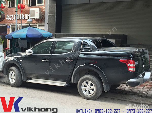 Крышка Fullbox Mitsubishi l200 2015