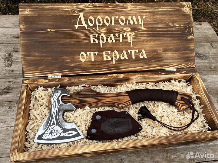 Топор ручной работы