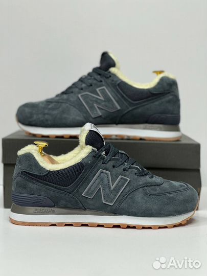 Мужские зимние кроссовки New Balance 574