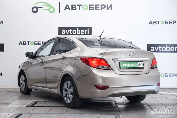 Hyundai Solaris 1.4 AT, 2011, 252 500 км