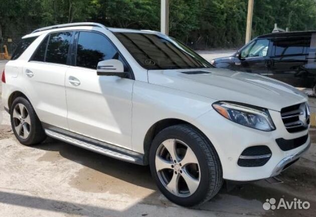 Mercedes GLE 400 2018г в полный разбор