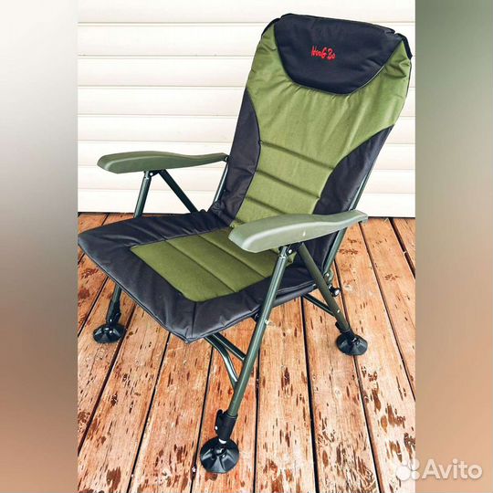 Карповое кресло стул для рыбалки отдыха новый