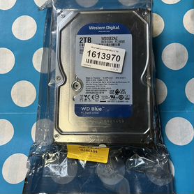 Новый в упаковке Ж.диск WD Blue 2 тб SATA III 5400