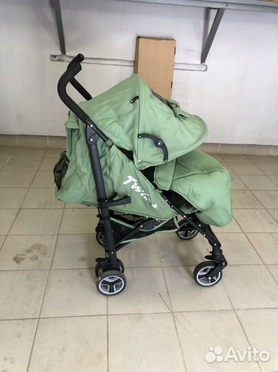 Коляска трость бу