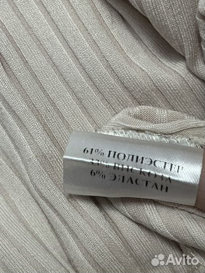 Лонгслив с пуговицами