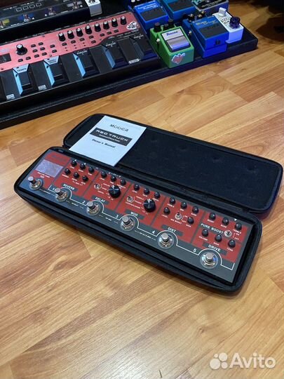 Супер проц Mooer red truck