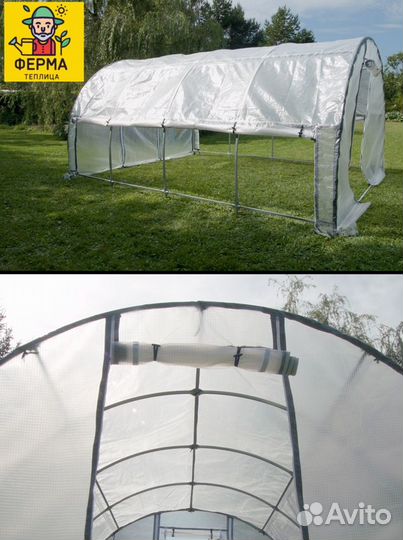Теплица из армированной пленки 3х6