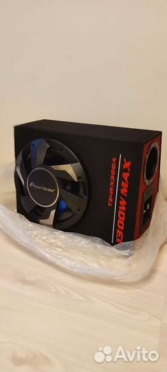 Сабвуфер активный Pioneer TS-WX300A