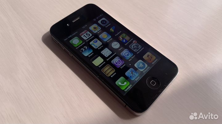 Телефон iPhone 4s iOS 6.1.3