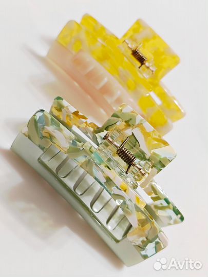 Краб для волос 