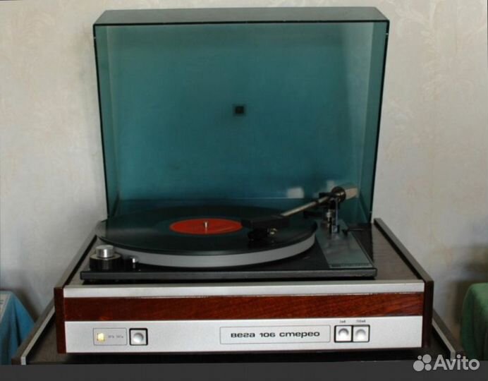 Проигрыватель винила Вега 106 (1976 первая)