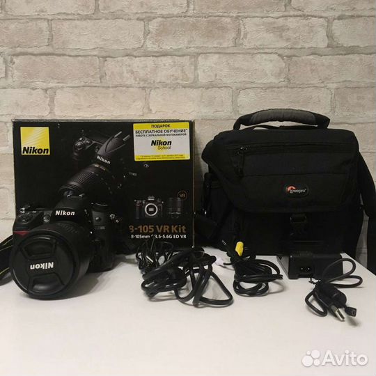 Зеркальный фотоаппарат nikon d7000