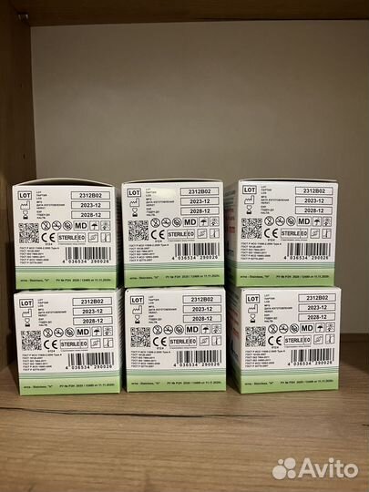 Иголки 4 мм SFM