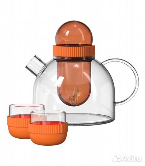 Заварочный чайник Kiss Kiss Fish Boogie Woogie Tea