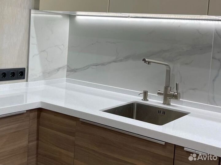 Столешница из акрилового камня Quarry 110х60