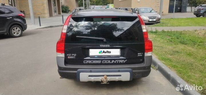 Volvo XC70 2.5 AT, 2005, 298 000 км
