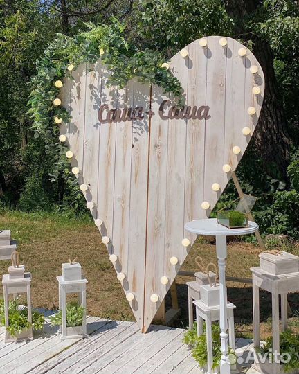 Оформление свадеб