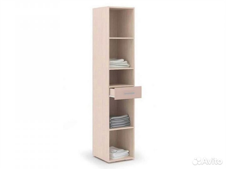 Пенал с ящиками Симбо кофе