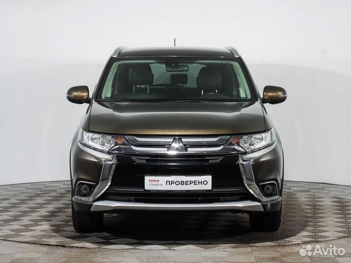 Mitsubishi Outlander 2.4 CVT, 2016, 29 369 км