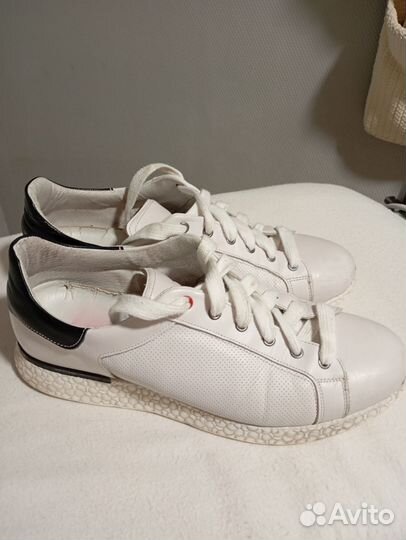 Ботинки Cool. Нат. Кожа