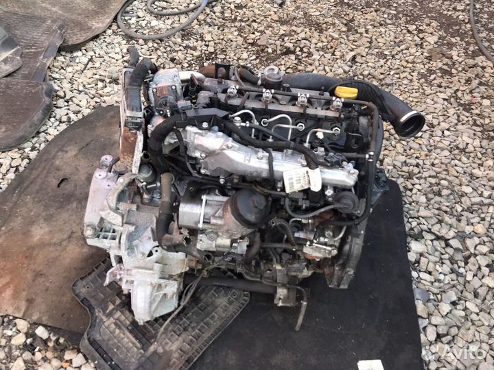 Двигатель на опель астра h 1.7 А17DTR