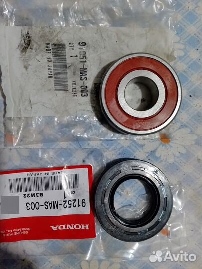 Подшипник и сальник хонда сбр600