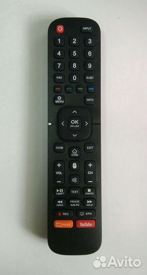 Пульт Novex Hod917 для телевизора