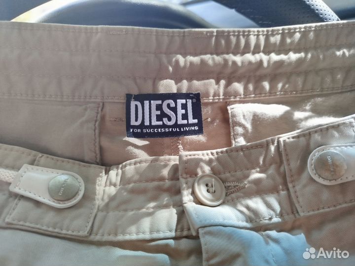 Карго шорты diesel