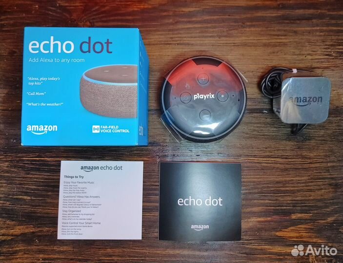 Amazon Echo Dot 3