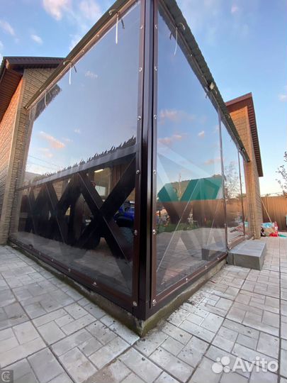 Мягкие окна пвх