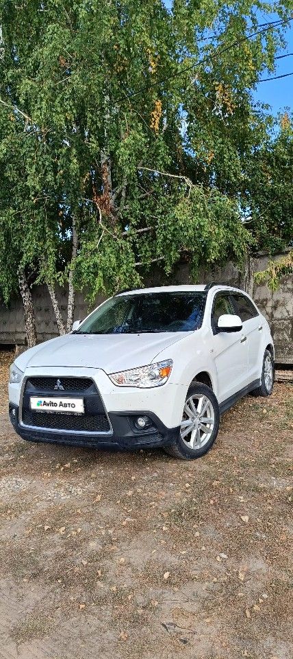 Mitsubishi ASX: фото владельца