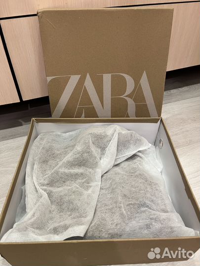 Ботильоны чулки zara