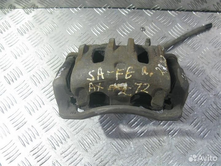 Суппорт передний правый Hyundai SantaFe CM 2006-2