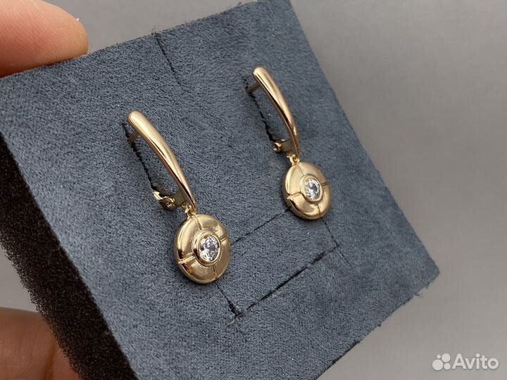 Серьги новые. Стильные