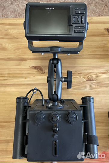 Готовый комплект Garmin Striker Vivid 5cv