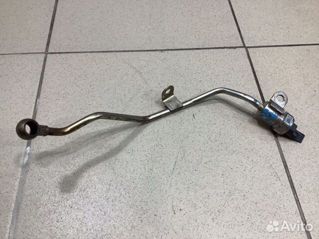 Трубка системы рециркуляции (EGR) Bmw 6-Serie Gt