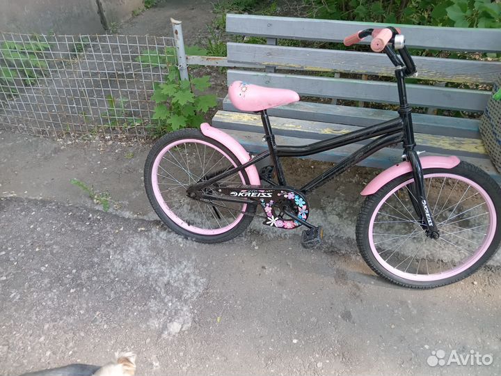 Продам велосипед детский бу