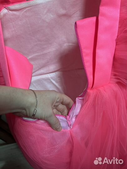 Детское нарядное платье 134-140