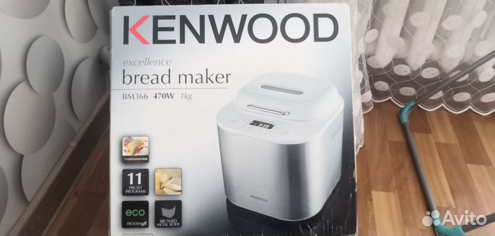 Хлебопечка Kenwood BM366