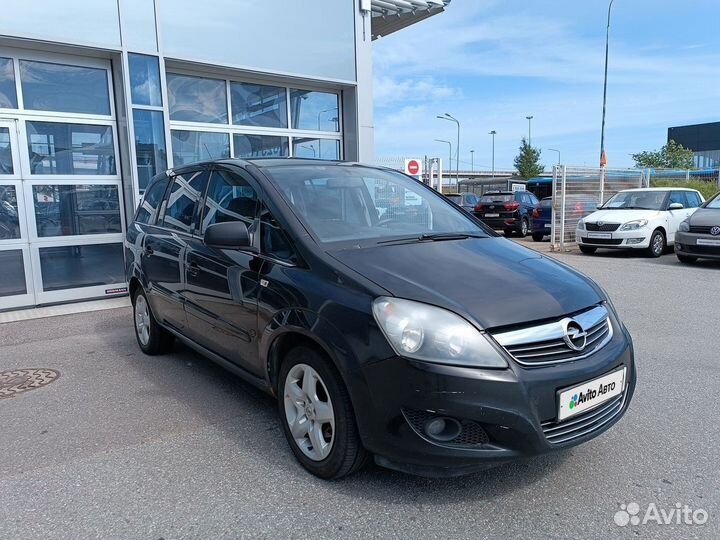 Opel Zafira 1.8 МТ, 2011, 298 000 км