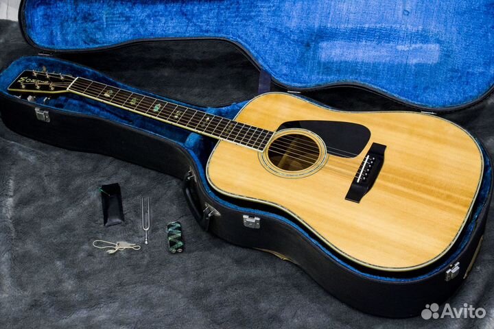 Акустическая гитара Morris MD-525 Массив. Кейс