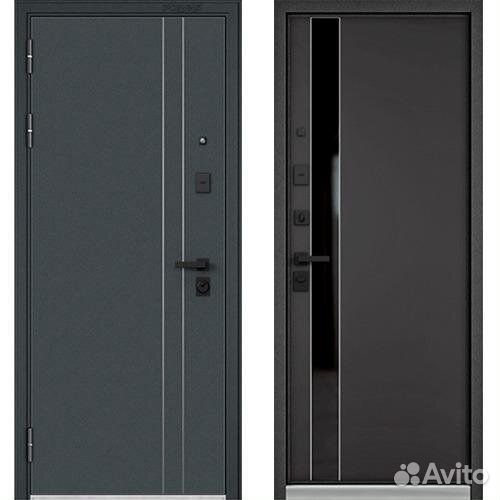 Дверь металлическая 9 см