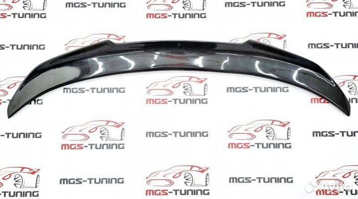 Спойлер на BMW X6 F16 PSM style карбон