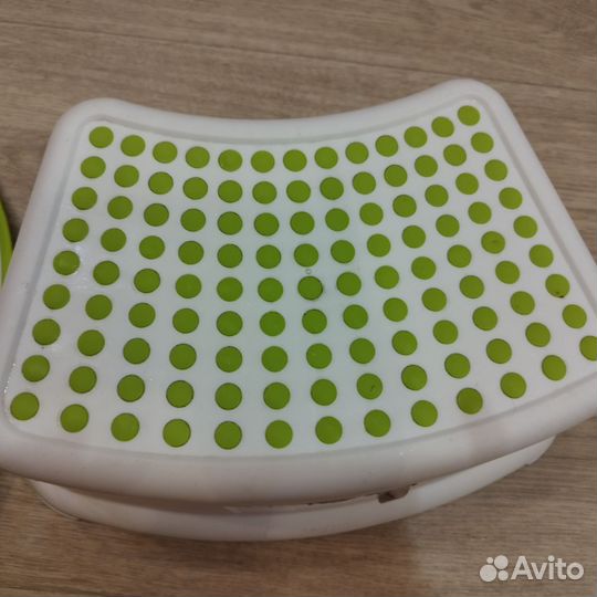 Сидушка на унитаз и стульчик нескользящий