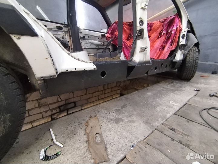 Ремонт сварка автомобиля