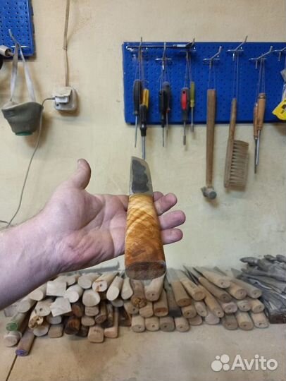 Ножи ручной работы для разделки