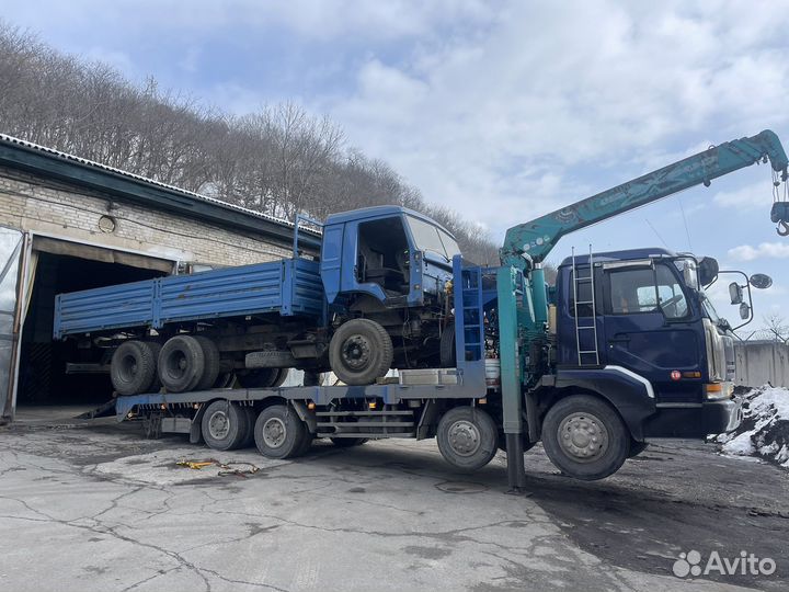 Услуги эвакуатора до 15тон